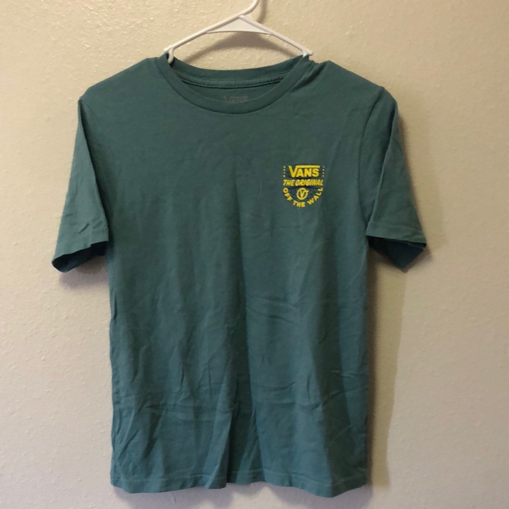 Vans boys shirt size M (10-12)